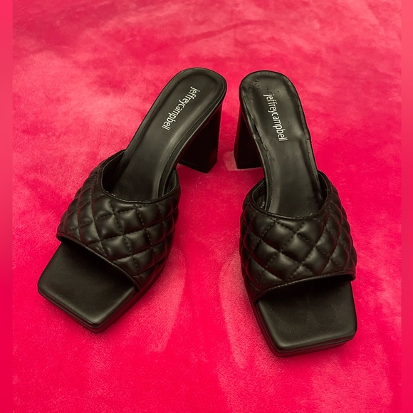 Jeffrey Campbell Mules size 8.5 - Picture 1 of 4